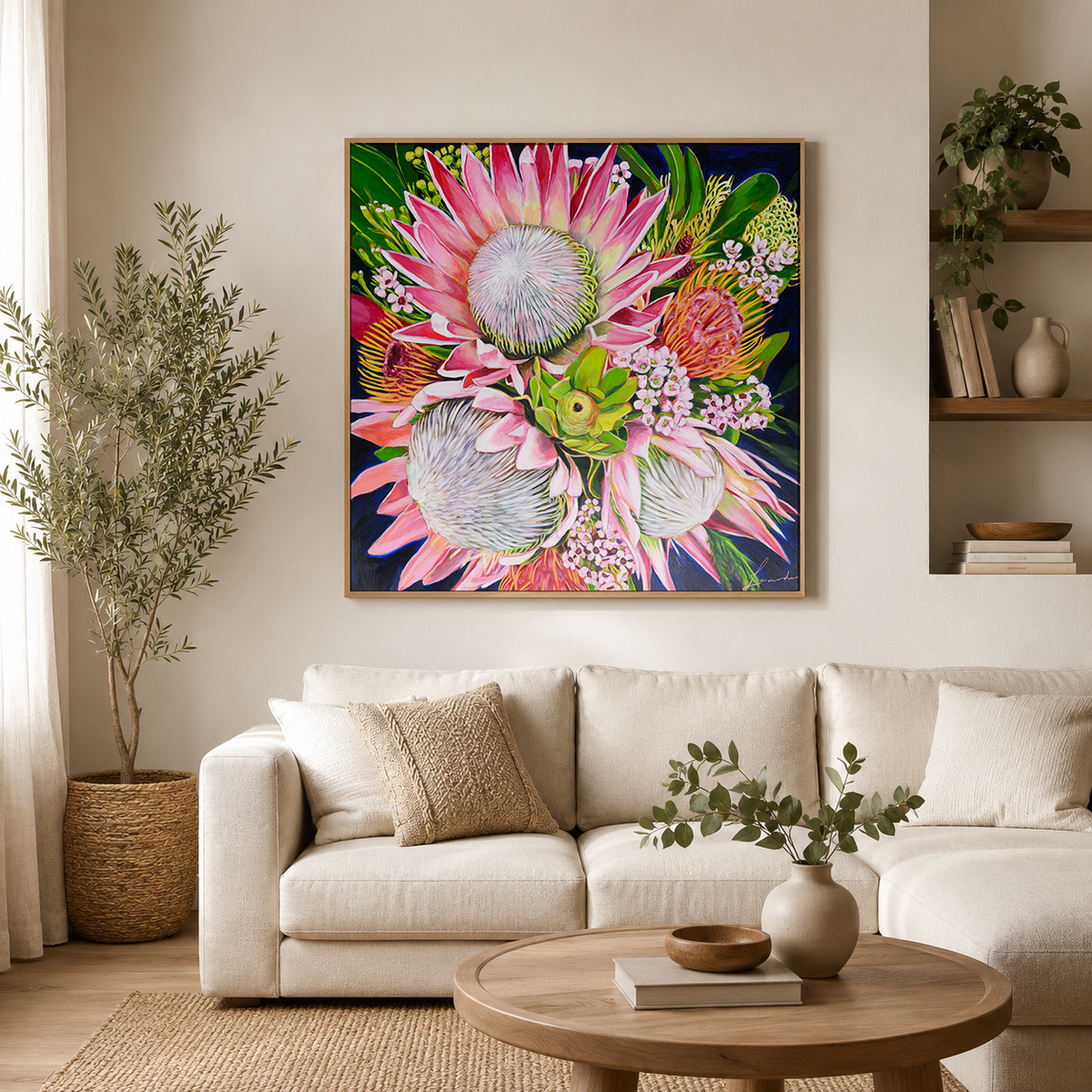 Pride Canvas Print