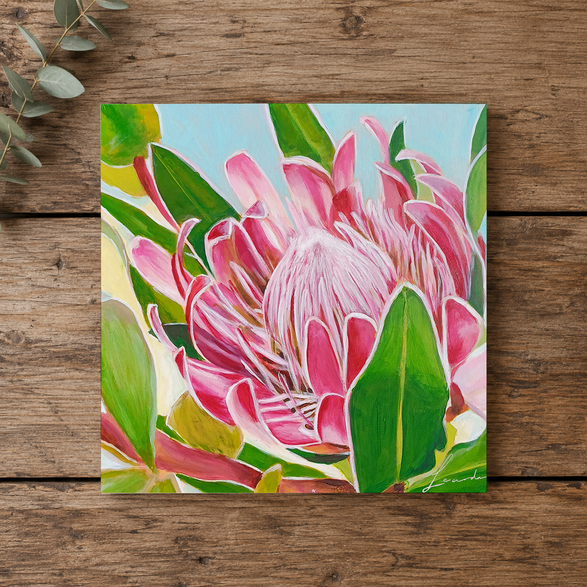 Awake Canvas Print