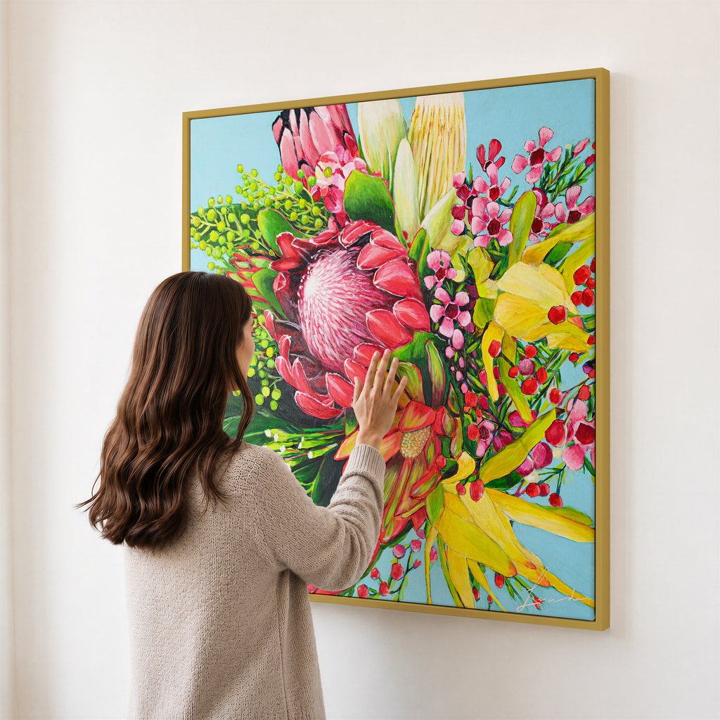 Joyful Abundance Canvas Print